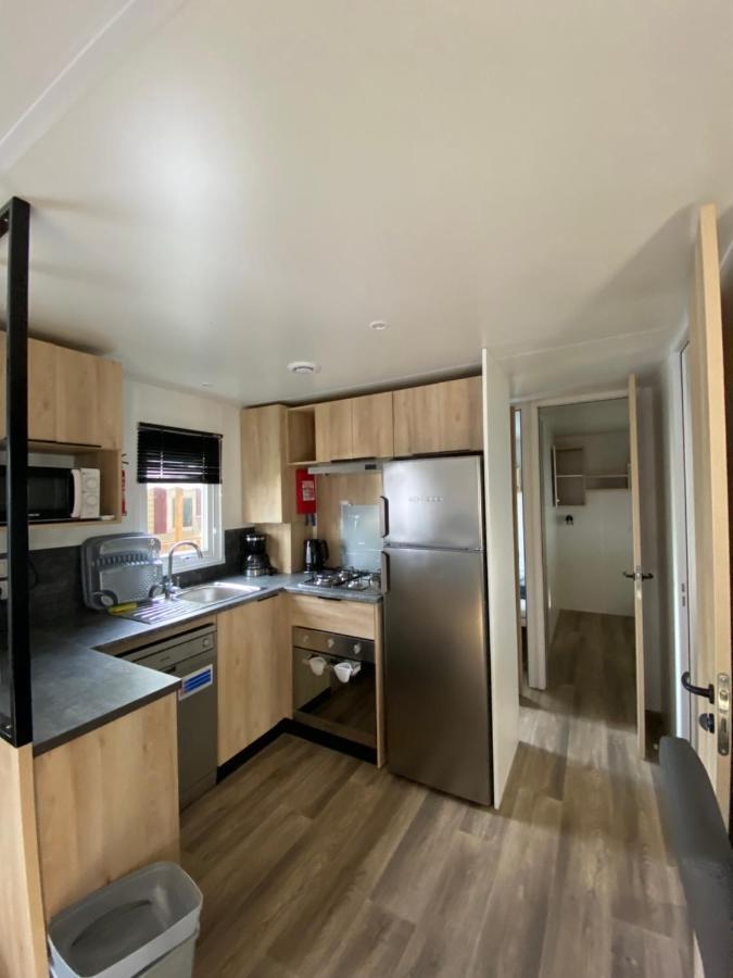 Mobil-Home Les Dunes De Contis Saint-Julien-en-Born Exterior foto