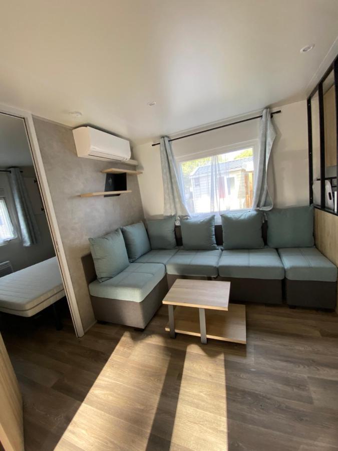 Mobil-Home Les Dunes De Contis Saint-Julien-en-Born Exterior foto