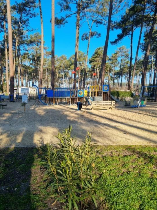 Mobil-Home Les Dunes De Contis Saint-Julien-en-Born Exterior foto